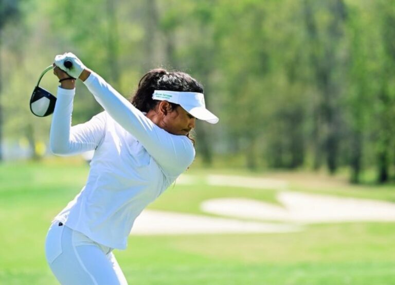 Professional Golfer Amari Avery