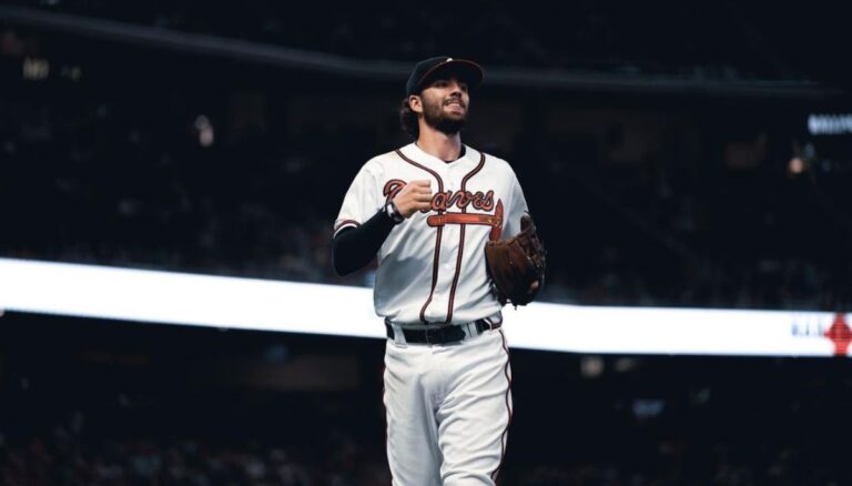 American Baseball Shortstop Dansby Swanson