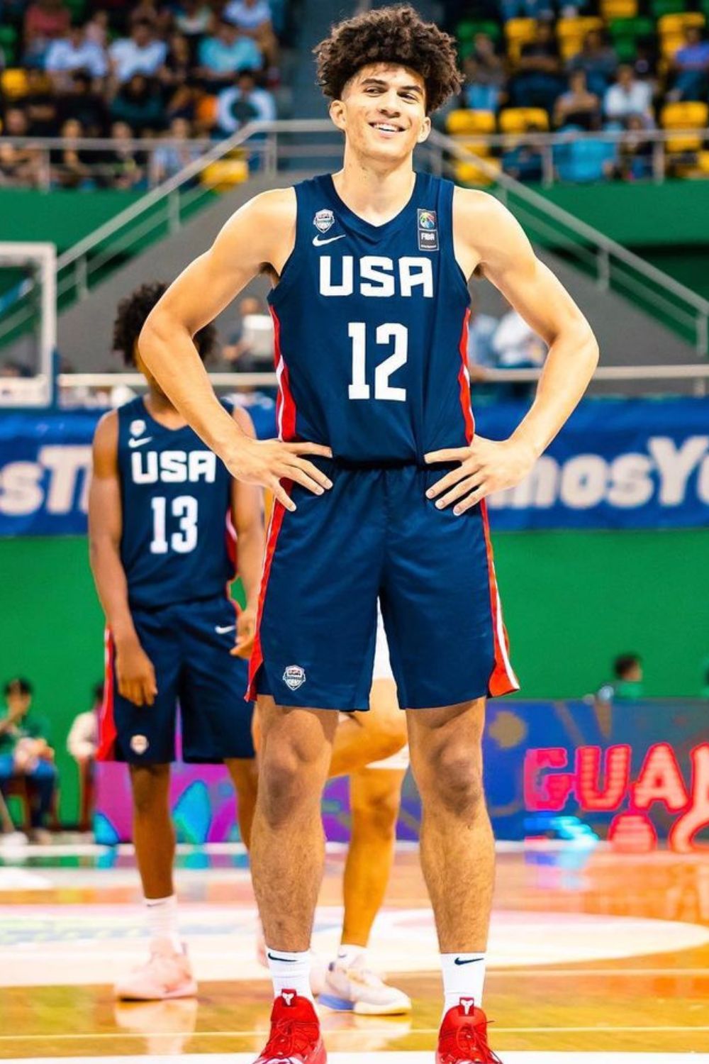 American Basketball Player Cameron Boozer