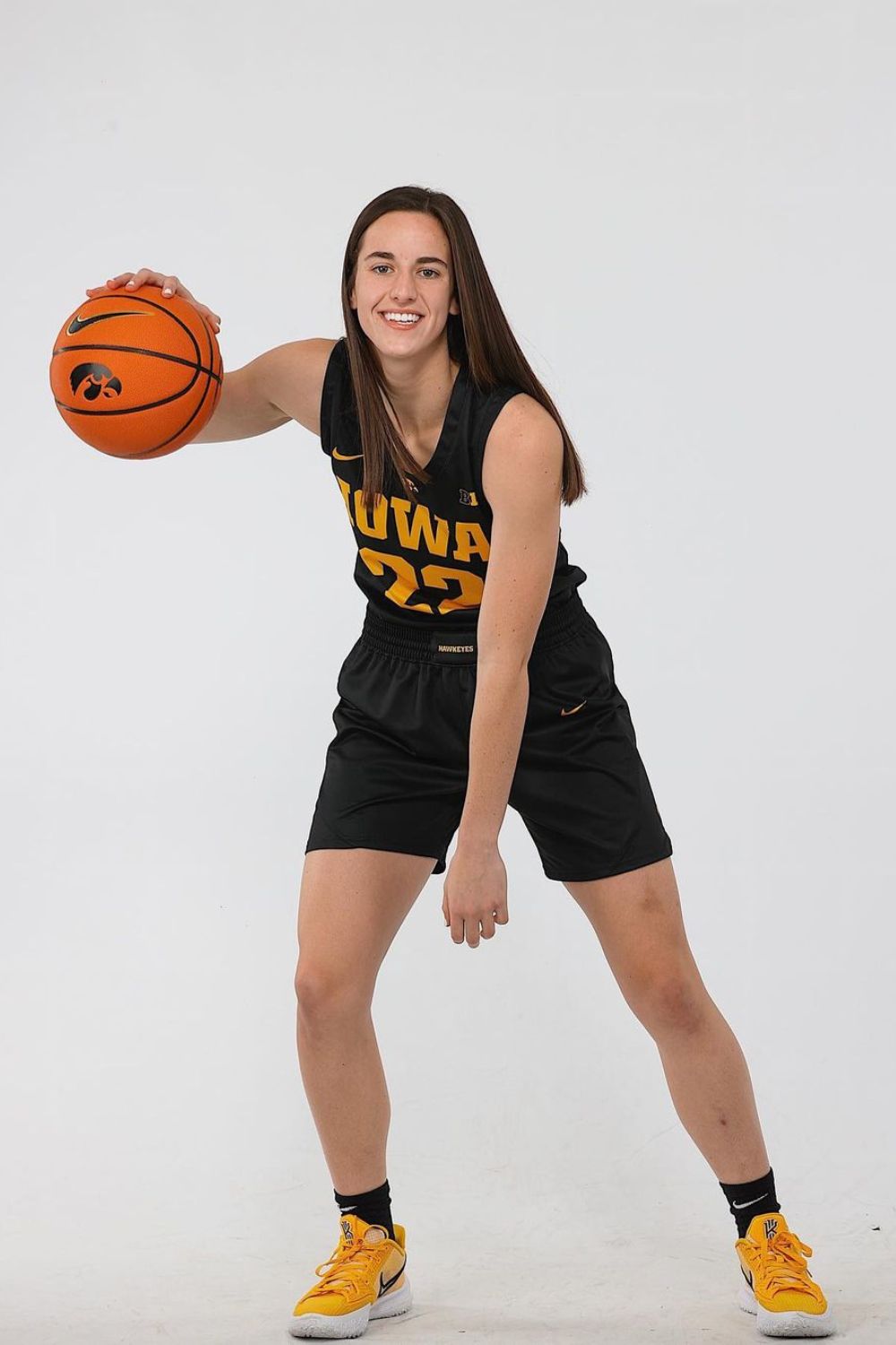 American College Basketball Player Caitlin Clark