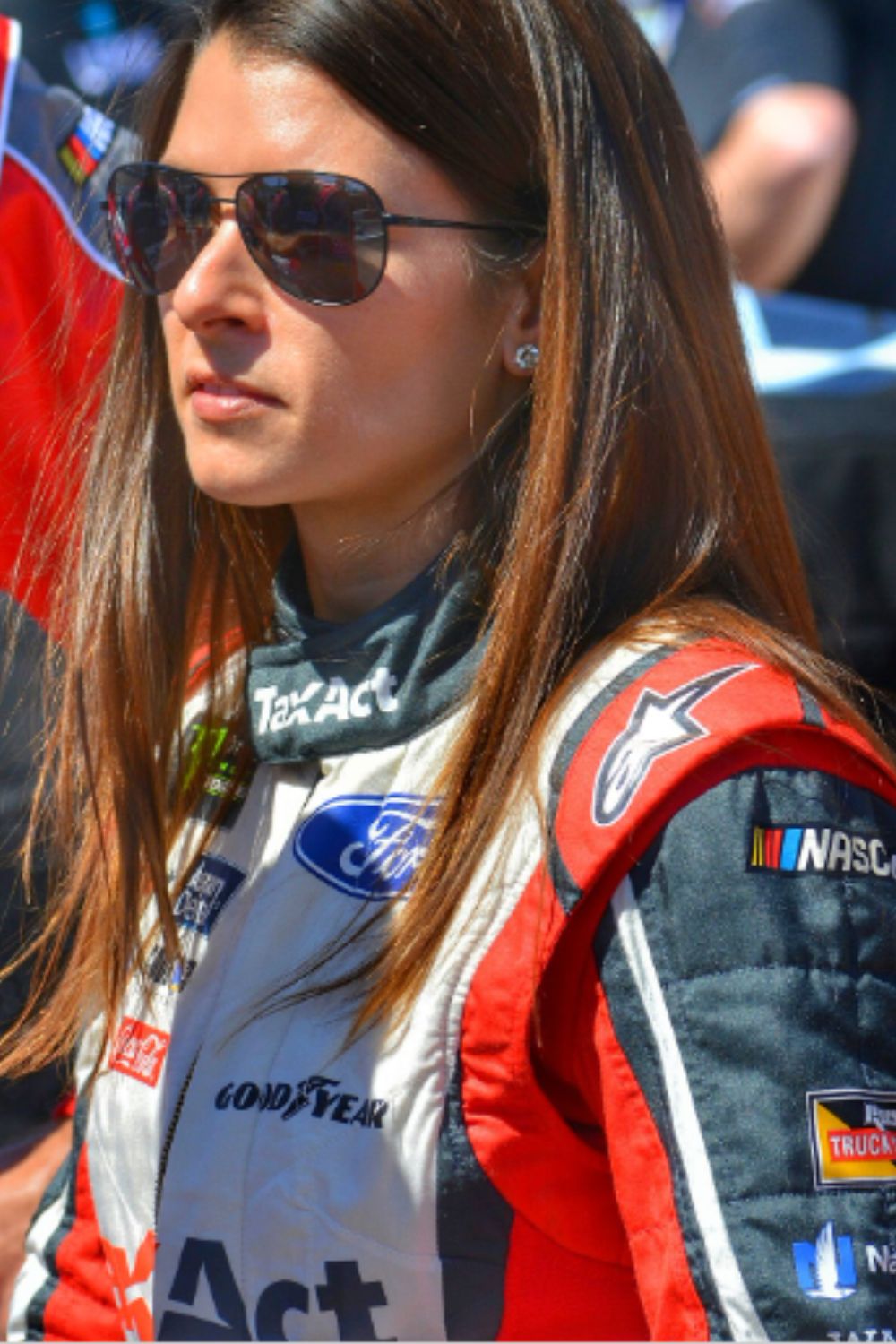 American Ex-Professional Car Racer, Danica Patrick