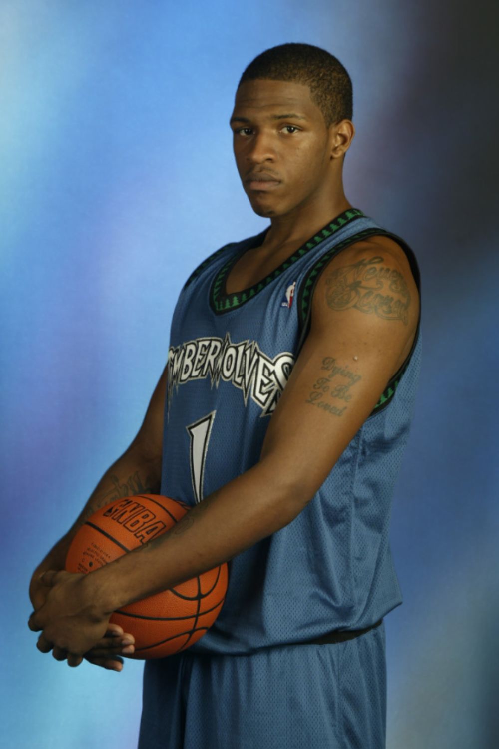 American Former Basketball Player Rashad McCants