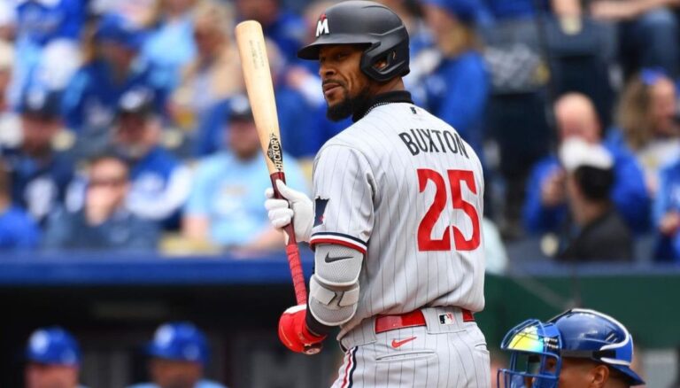 American Professional Baseball Player Byron Buxton