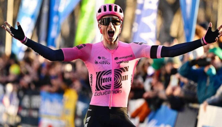 American Professional Road Racing Cyclist Neilson Powless