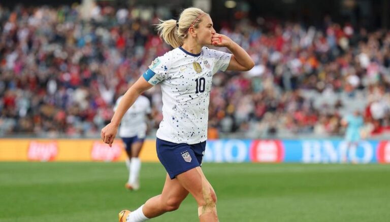 American Professional Soccer Player Lindsey Horan