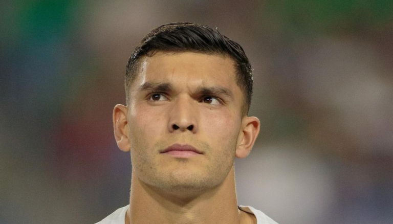 American Soccer Player Brandon Vazquez