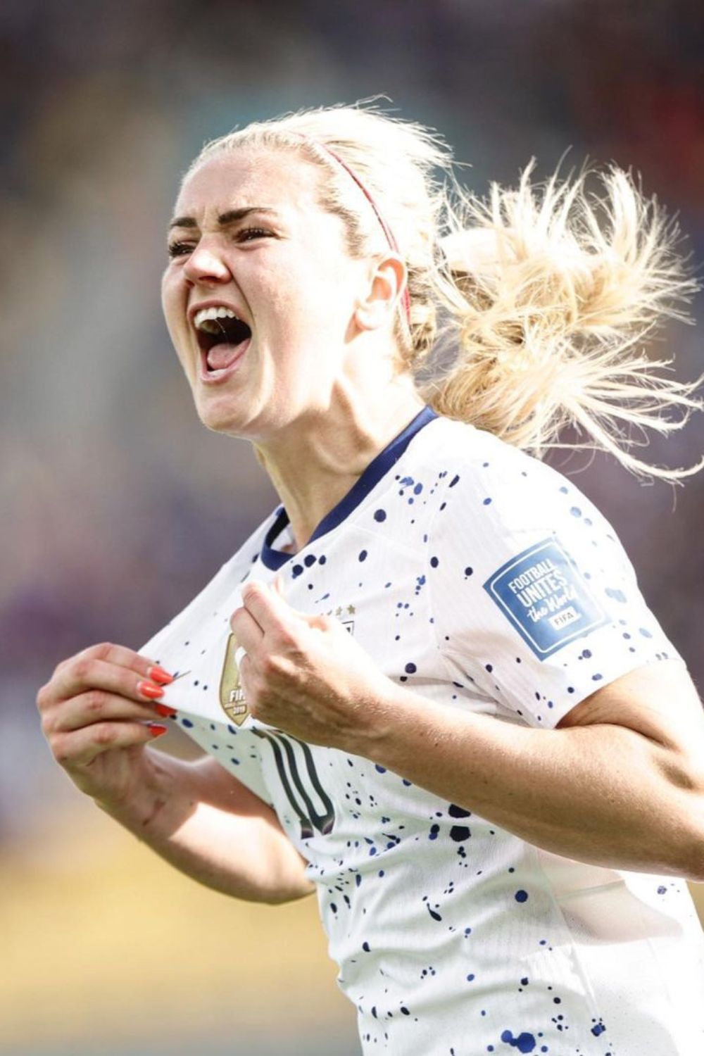 American Soccer Player Lindsey Horan