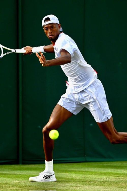 American Tennis Player Christopher Eubanks Who Plays In The ATP Tour