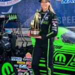 An Accomplished American Drag Racer, Leah Pruett