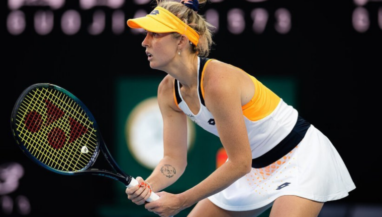 An Australian Professional Tennis Player, Storm Sanders