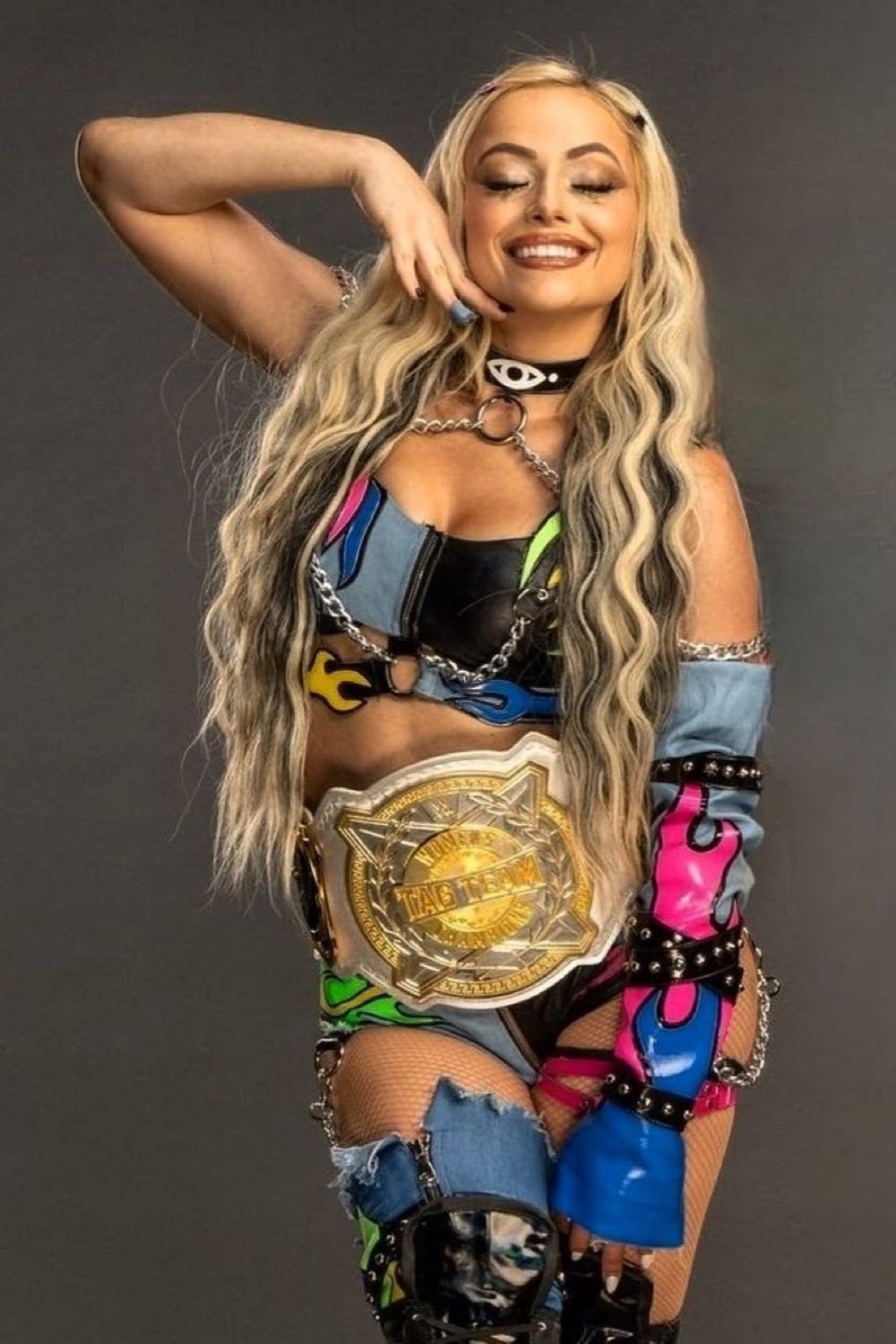 An extremely talented and beautiful wrestler; Liv Morgan
