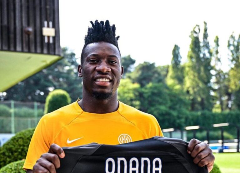 Andre Onana Wife Melanie Kamayou