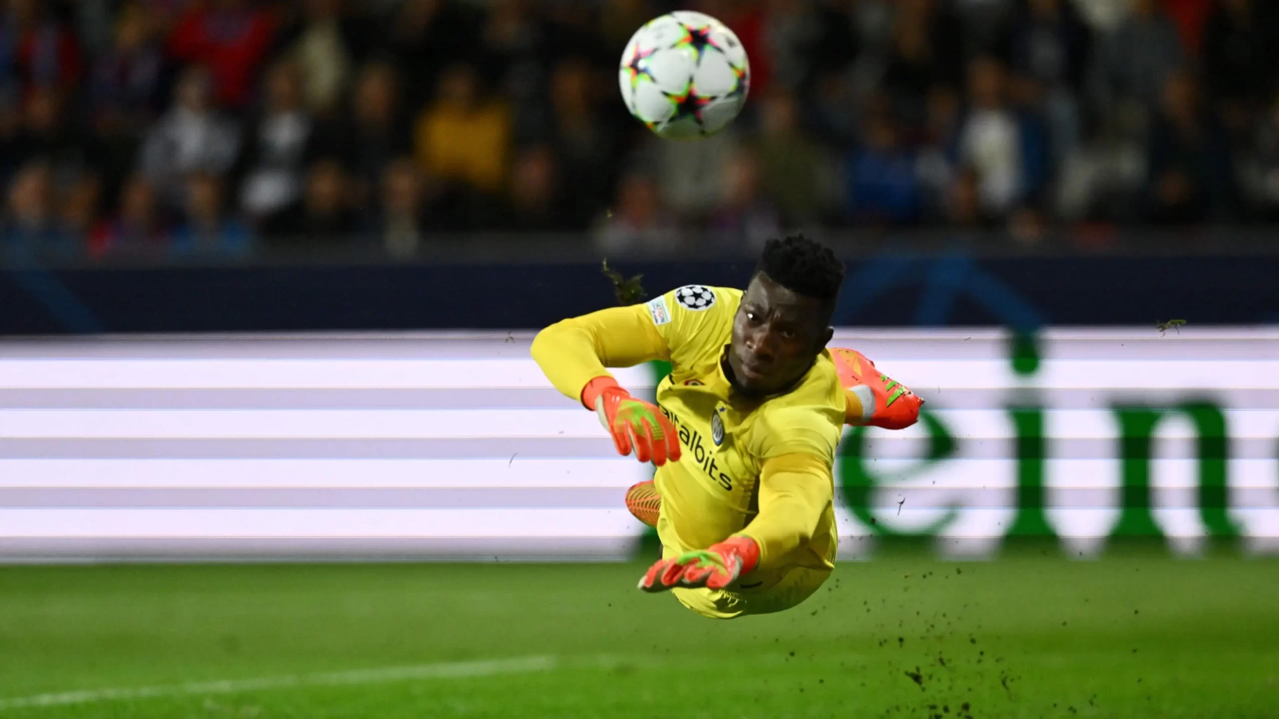 Andre Onana, The Cameroon Goalkeeper