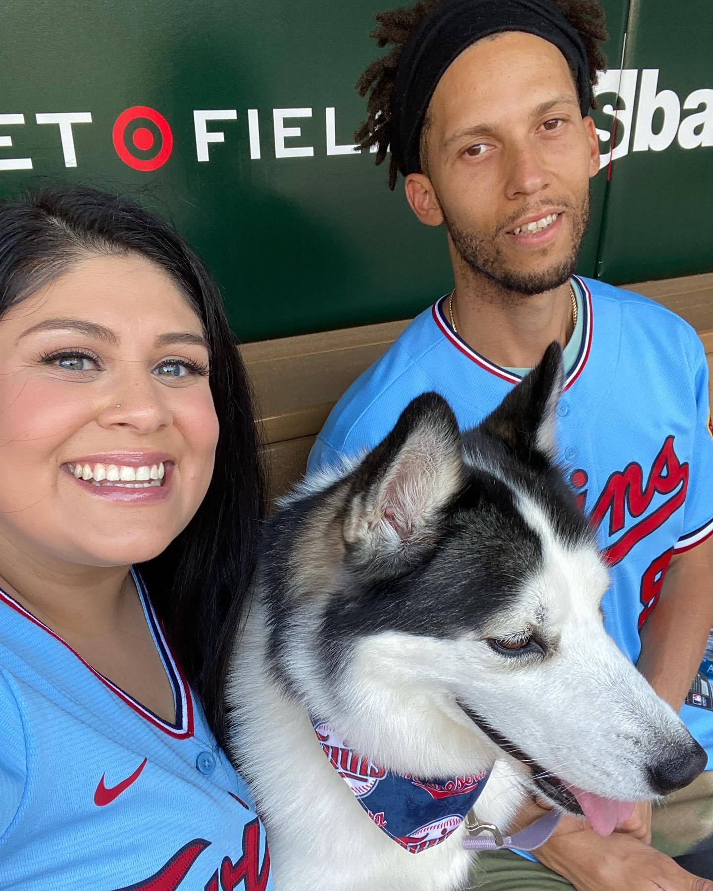 And Wife Gabriella Simmons With Their Pet Dog