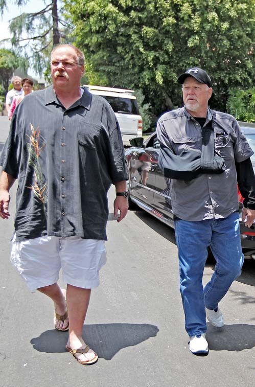  Andy Reid And His Older Brother Reggie 