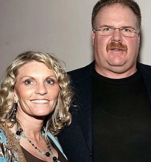 Andy Reid And His Wife Tammy