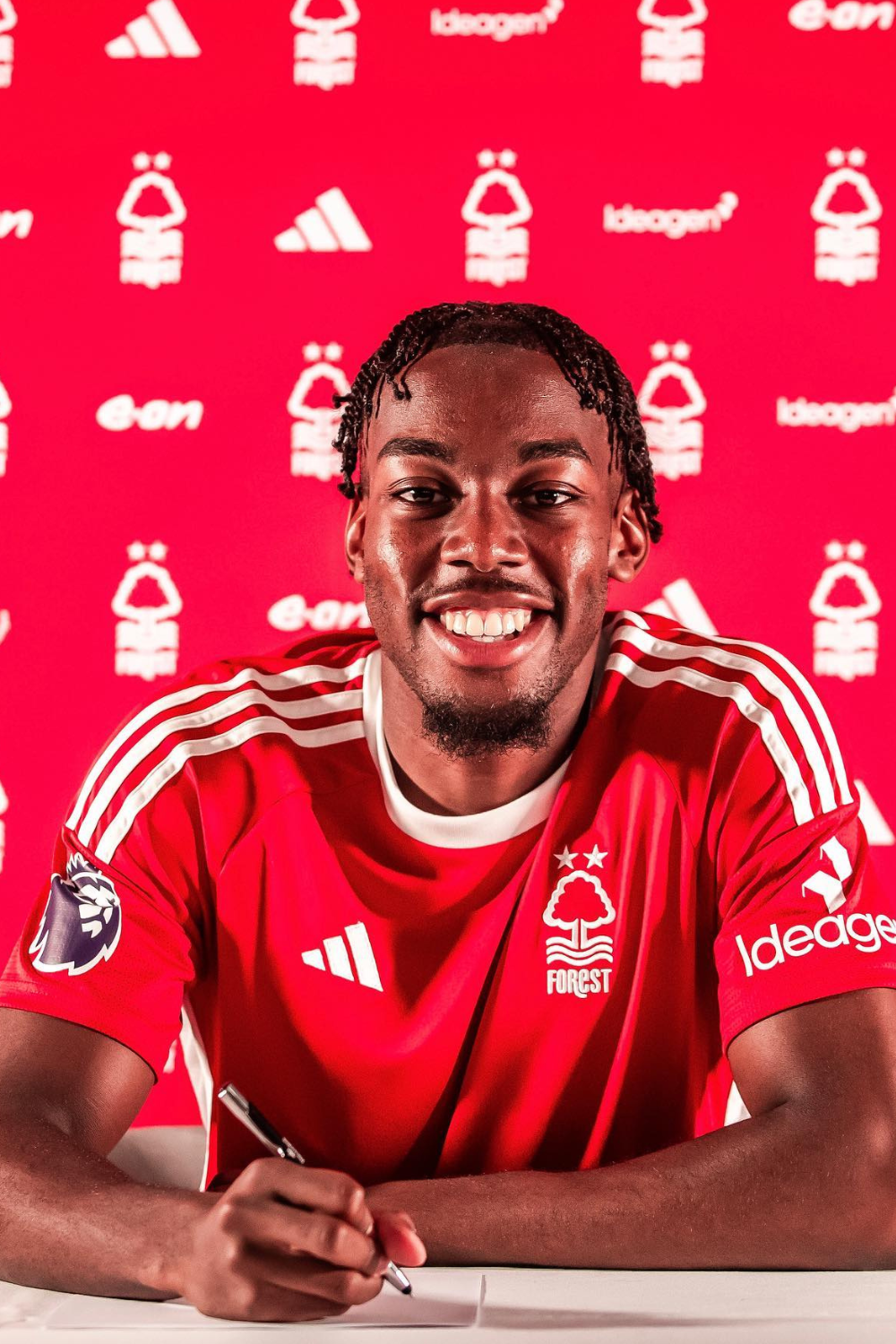 Anthony Elanga Signing For Nottingham Forest Club