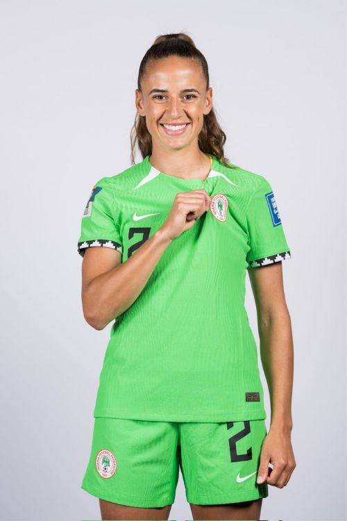 Ashleigh Plumptre Is Playing In 2023 FIFA World Cup rom The Nigerian National Team