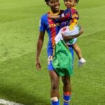 Asisat Oshoala Daughter