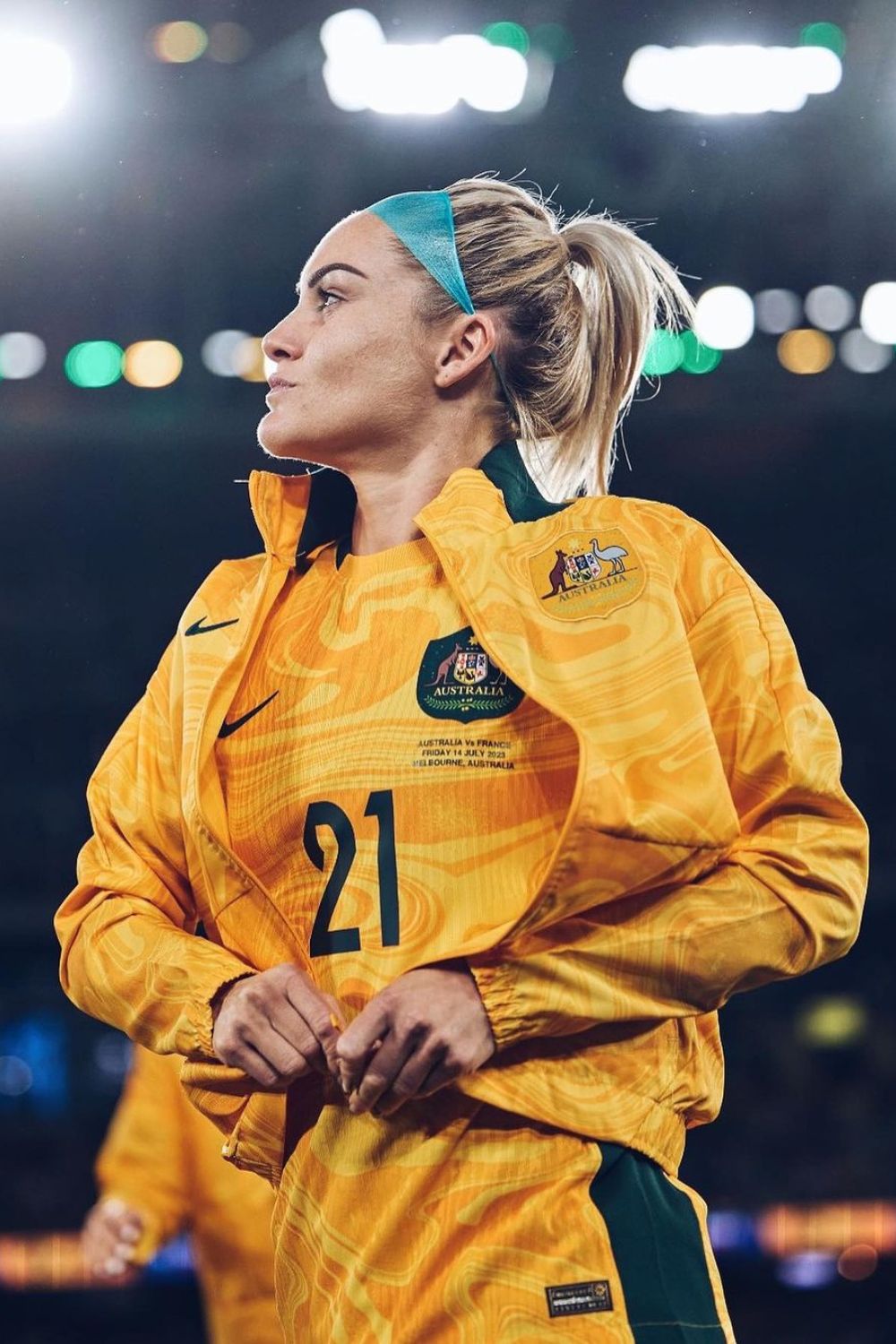 Australian Defender Ellie Carpenter