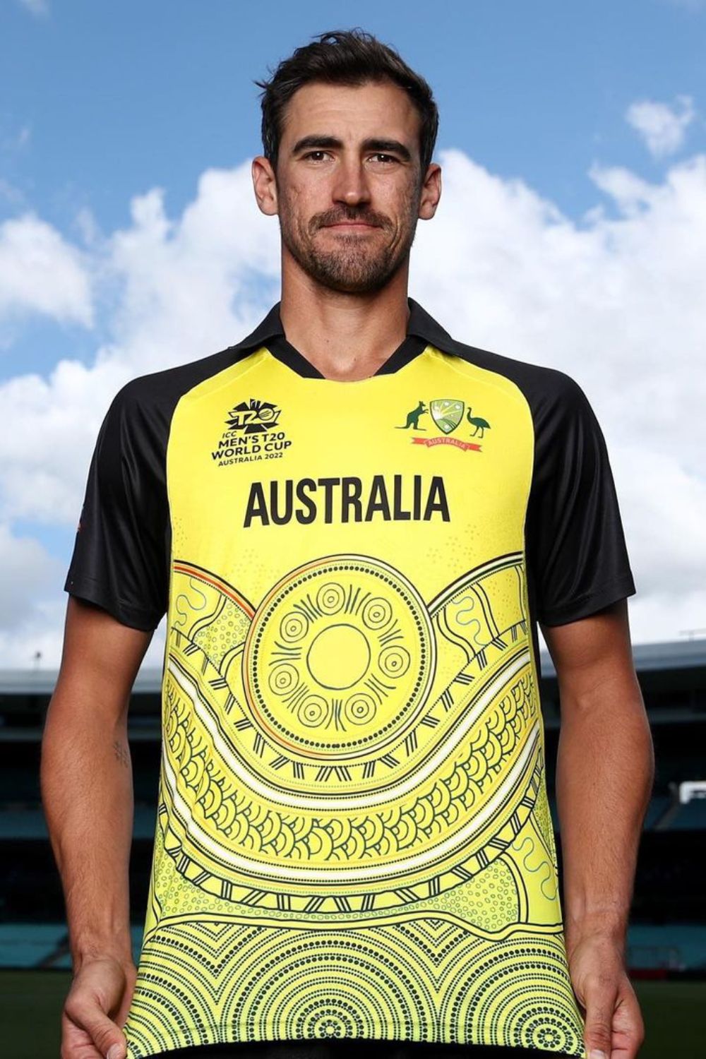 Australian International Cricketer Mitchell Starc