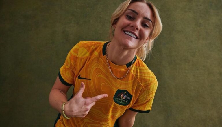 Australian Soccer Player Ellie Carpenter