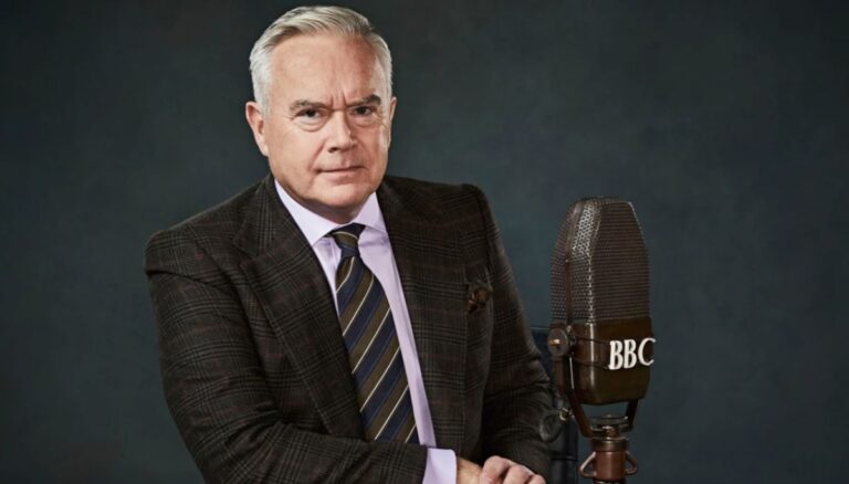 BBC Presenter Huw Edwards