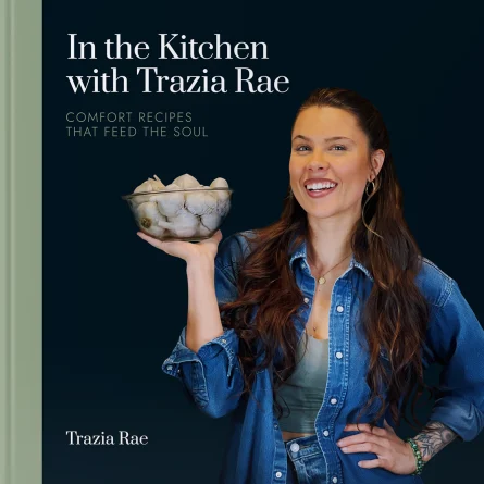 Trazia Publishing Her First Cook Book