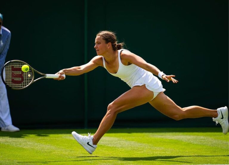 Barbora Strycova Feature