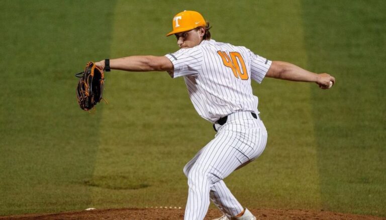 Baseball Pitcher Zach Joyce
