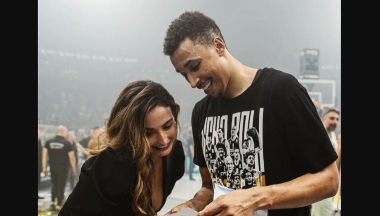 Basketball Player Dante Exum And His Girlfriend Jessica