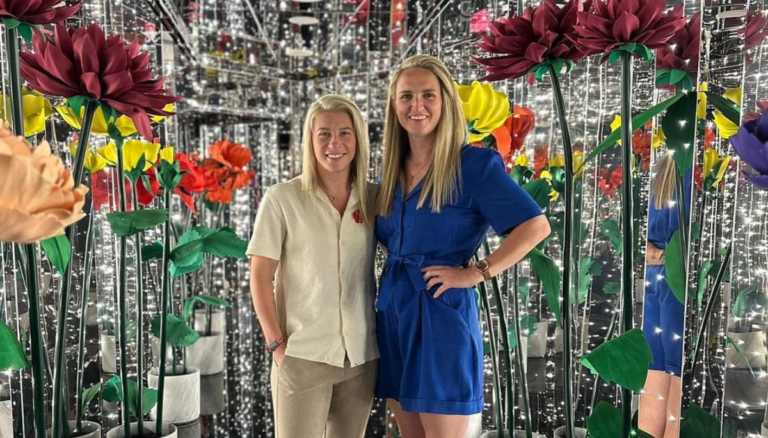 Bethany With Her Partner Steph Williams