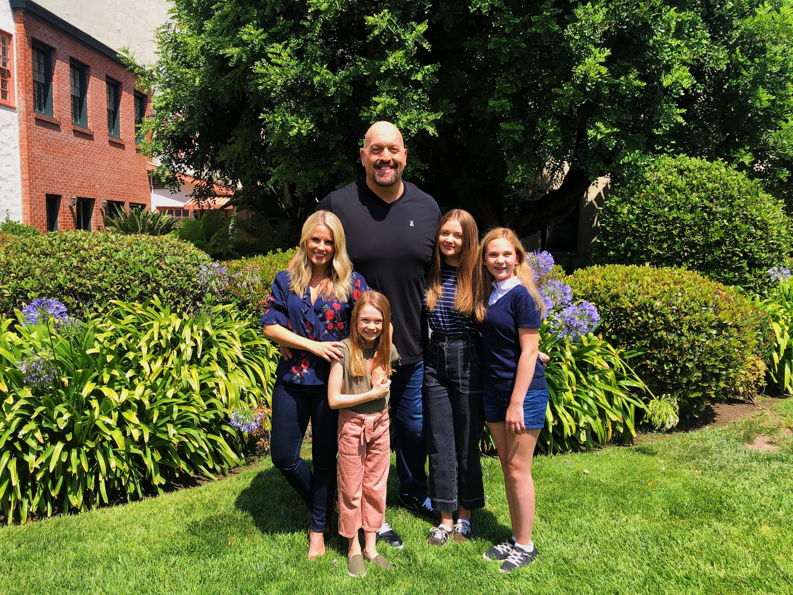 Big Show With His Netflix Family