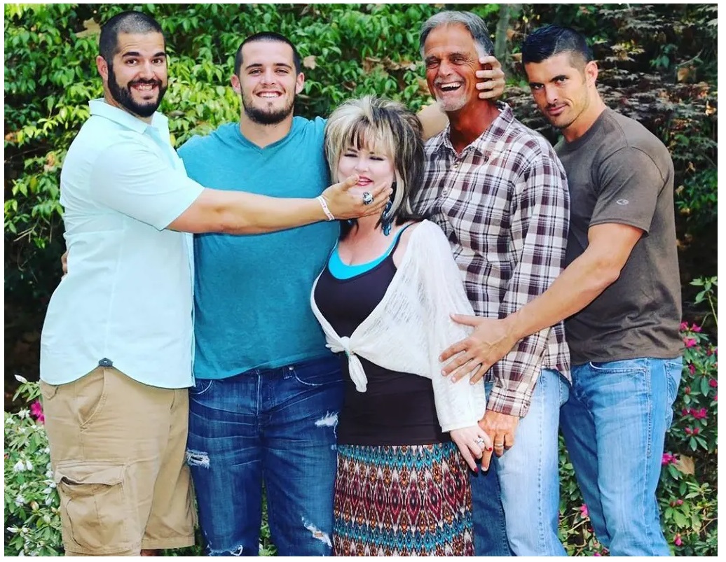 Derek Carr Brother David And Darren: Siblings Inspiring Each Other