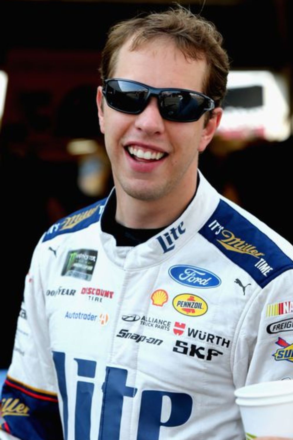 Brad Keselowski Stock Car Racing Driver