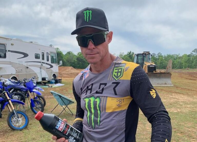 Brian Deegan Racer