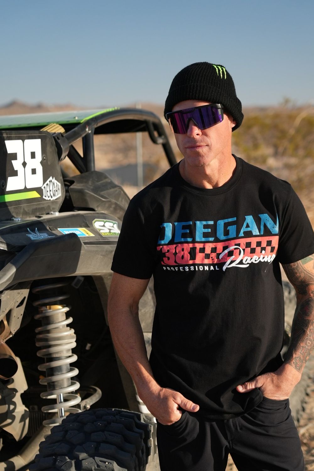 Brian Deegan American Professional Freestyle Motocross Rider 