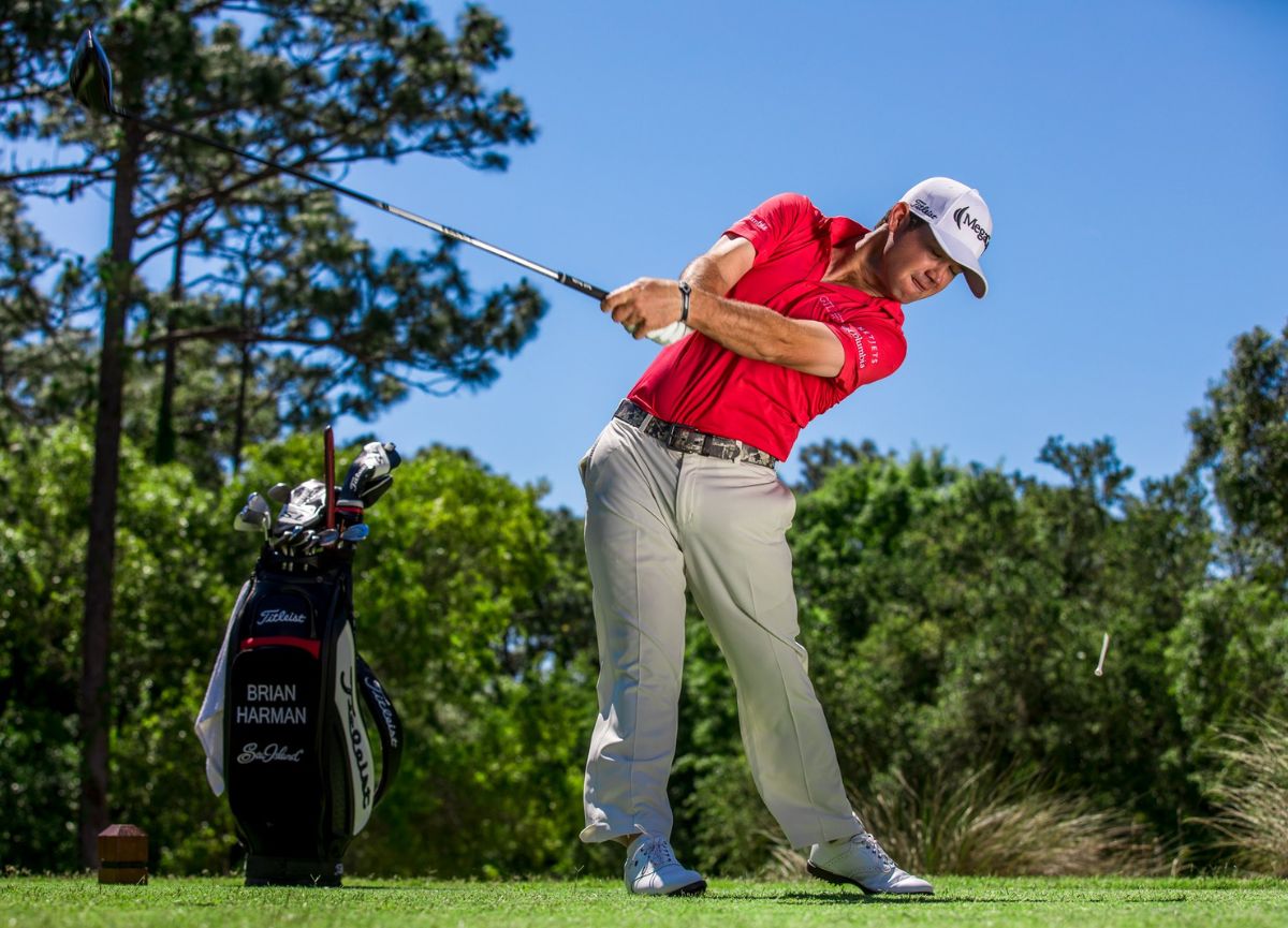 Brian Harman Brother Scott Harman Is A Dentist - Players Bio