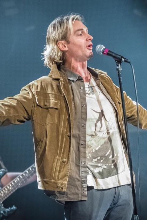 Bronson Arroyo Performing Onstage