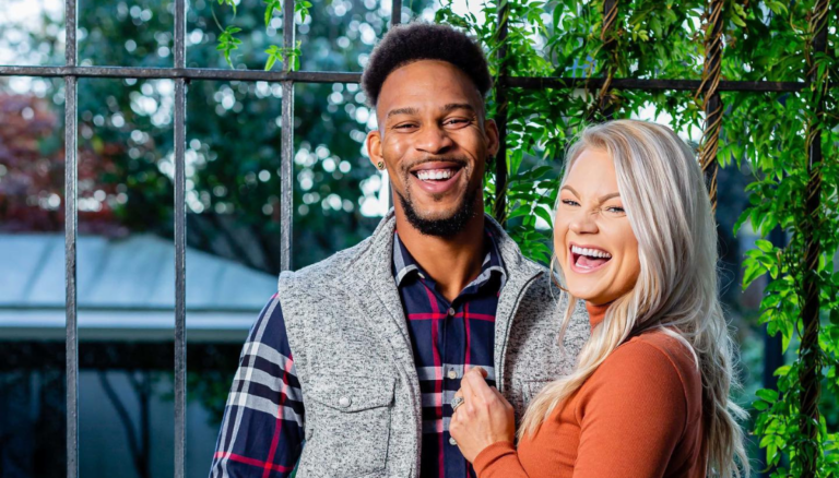 Byron Buxton With His Wife Lindsey Buxton