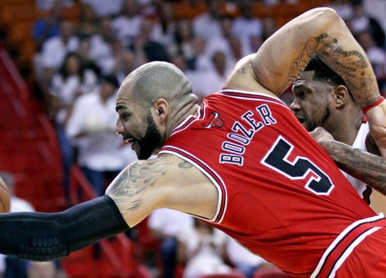 Carlos Boozer In The Game