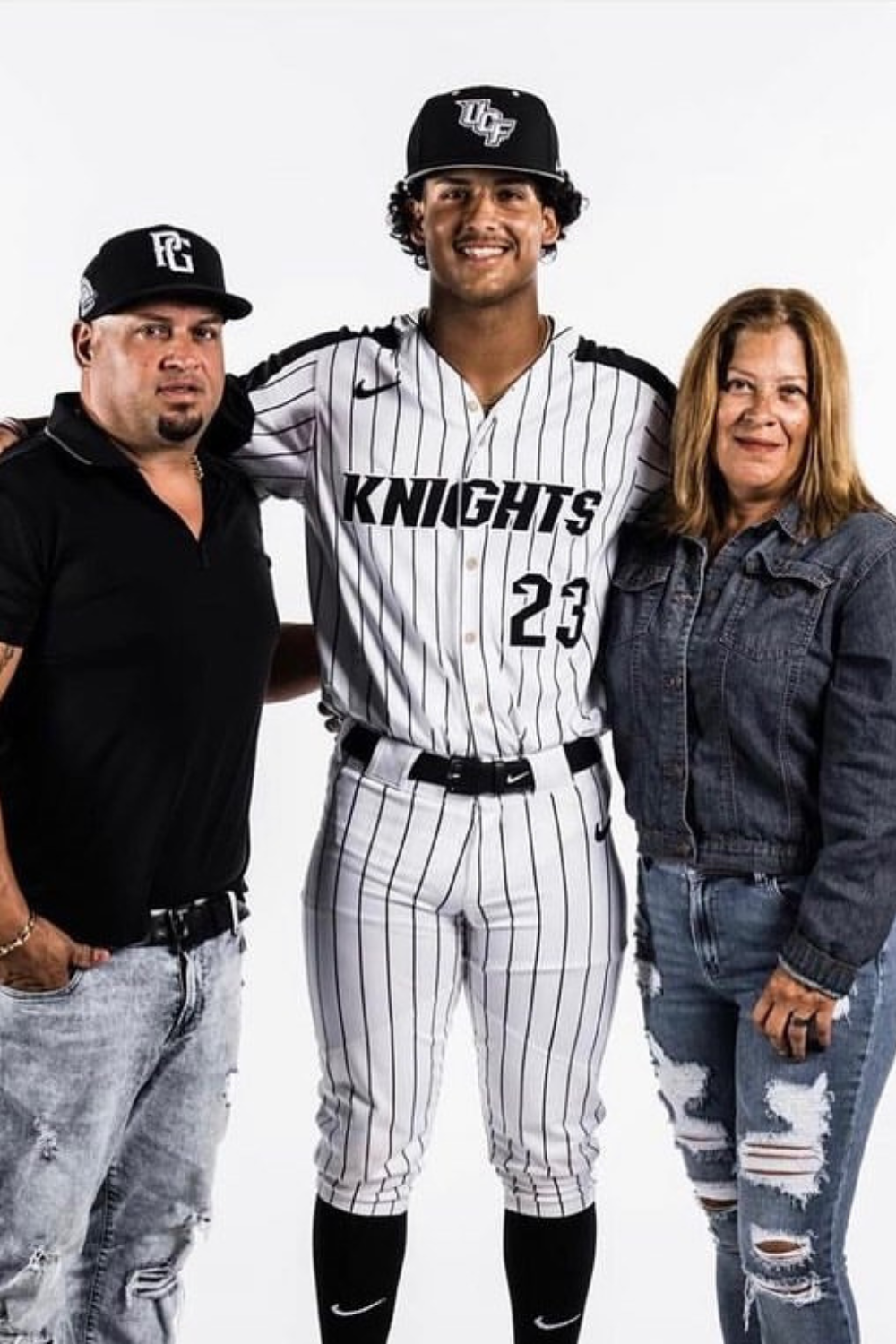 Charlee Soto With His Parents