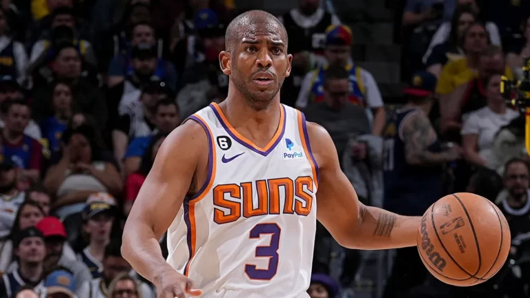 Chris Paul For Suns