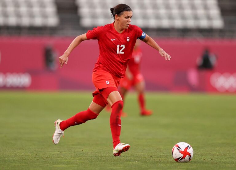 Christine Sinclair Feature