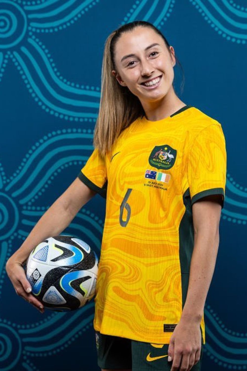 Clare Wheeler Is Representing Australia In The 2023 FIFA Women’s World Cup