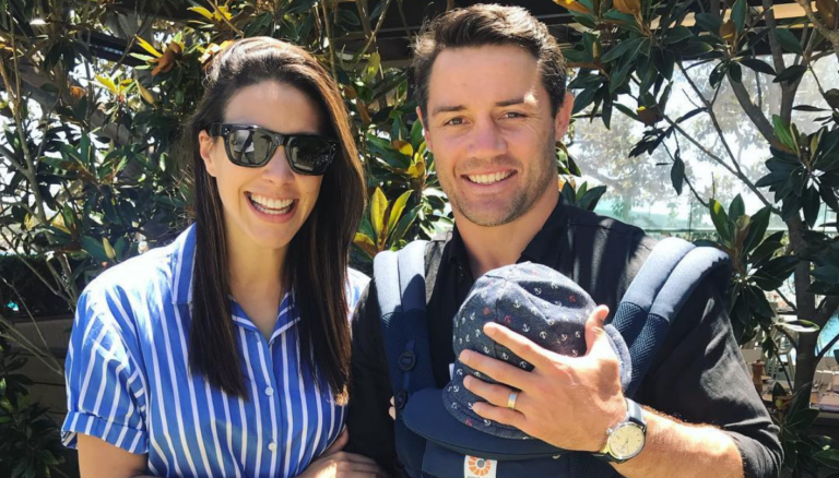 Cooper Cronk Has Two Kids With His Wife Tara Rushton