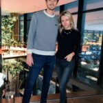 Daniil Medvedev With His Wife Daria