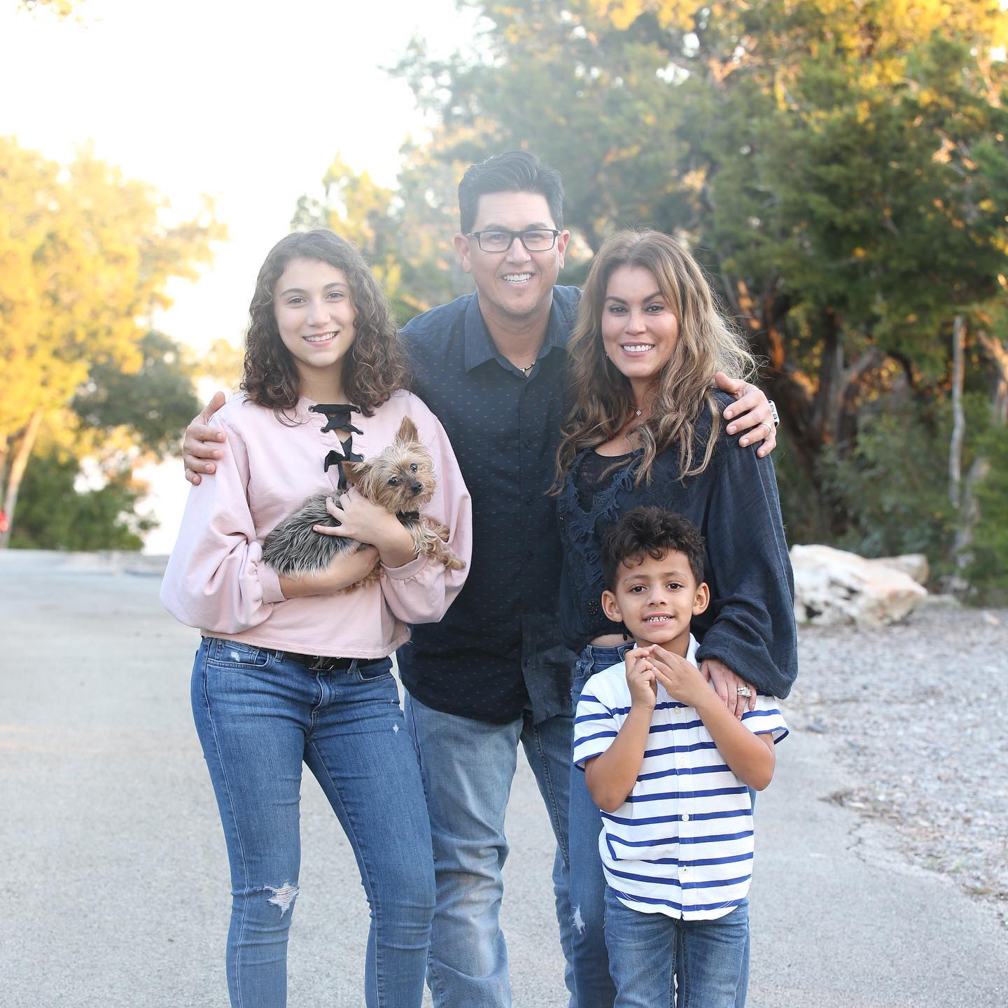 Danny Graves With His Second Wife Sonny Graves & Kids