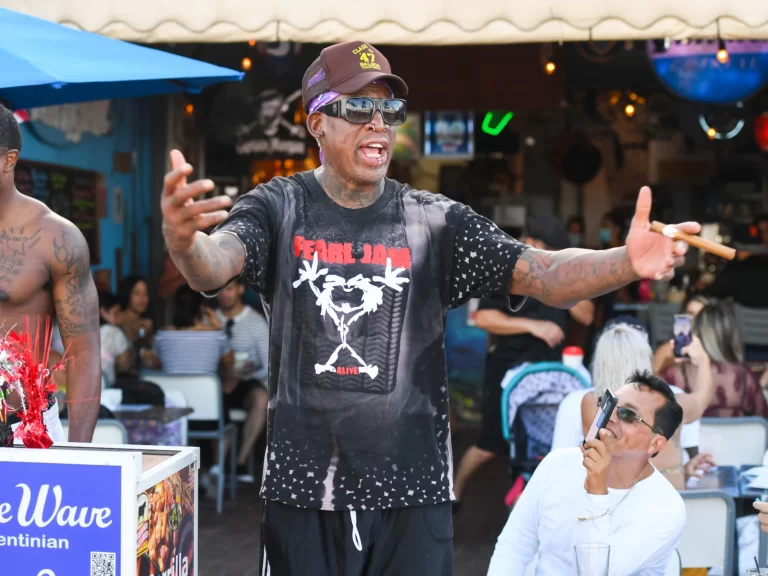 Dennis Rodman Tattoos