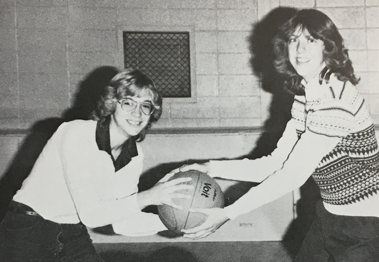 Doris Burke High School Yearbook 